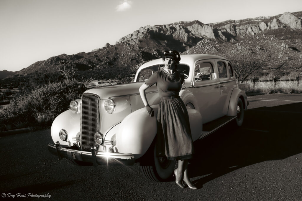 Arrive at your wedding in vintage style with Legendary Limo Service LLC